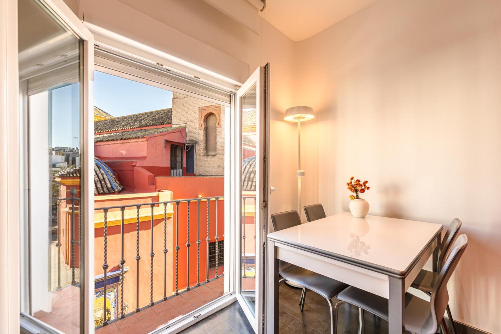 Stay U-Nique Apartments Eslava Sevilla Eksteriør billede